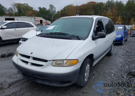 1999 Dodge Grand Caravan Se z USA, uszkodzony, nr VIN 2B4GP44G2XR311838